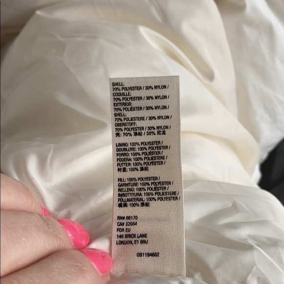 FREE PEOPLE Long Puffer Coat - Picture 9 of 13